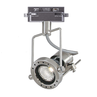 中古包豪斯轨道射灯吸顶灯客厅明装无主灯可调角度防眩复古全光谱