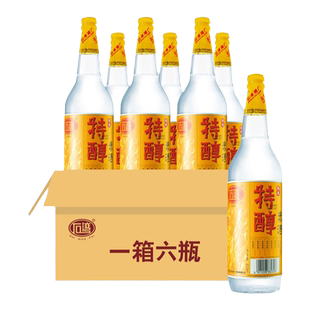 石湾玉冰烧31度石湾特醇米酒610ml*6瓶整箱白酒纯粮食广东米酒