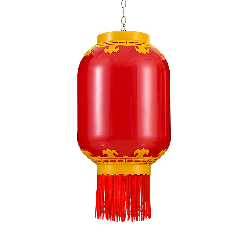 亚克力LED户外防水仿羊皮灯笼