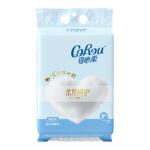 可心柔洗脸巾壁挂式加大加厚 一次性擦脸巾悬挂抽取式大号包180抽