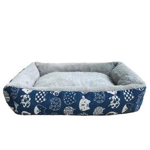 狗窝夏天猫窝夏季四季通用小中大型犬狗狗窝狗床冬季保暖宠物用品