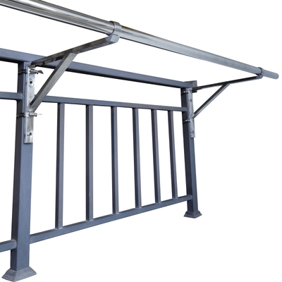 沛晴绑护栏晾衣服防盗窗晒被子