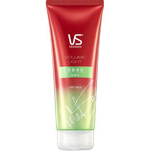 VS沙宣发膜级护发素轻盈水润蓬蓬瓶210ml润发乳柔顺不粘腻蓬松