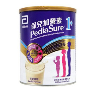 偏食想高喝它~香港代购雅培保儿加营素小安素婴儿童营养奶粉