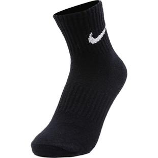 耐克男士袜子官方正品男袜女秋冬短筒袜长筒运动长袜篮球袜中筒袜