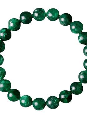 天然巴西星光祖母晶手链手串