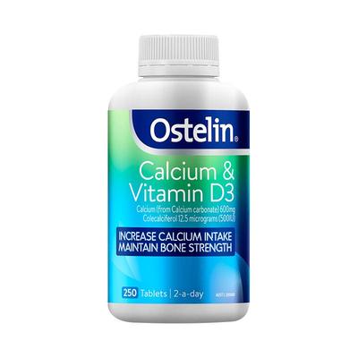 Ostelin成人钙维生素D3补钙片