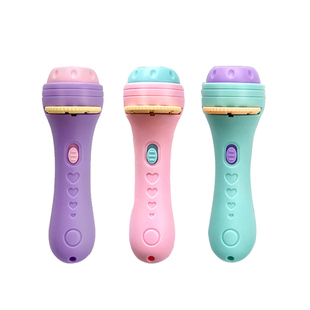 投影仪幻灯片早教发光手电筒益智儿童玩具宝宝趣味星空投影灯故事