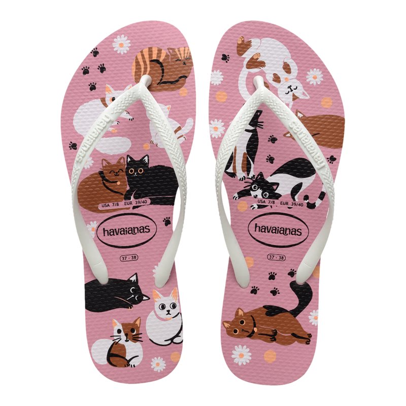 havaianas宠物系列女士人字拖