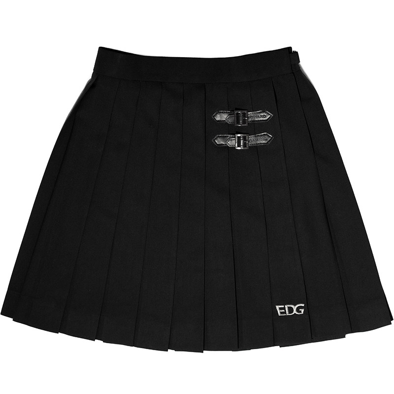 【JK系列】EDG官方JK女生制服衬衫纯色褶裙 日系学院风套装