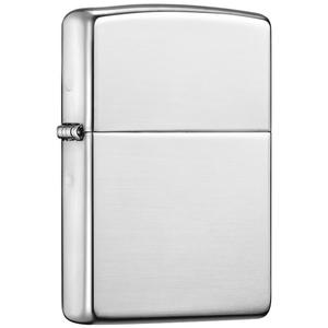 ZIPPO官方旗舰店防风煤油打火机美版原装纯银盔甲机26收藏送礼