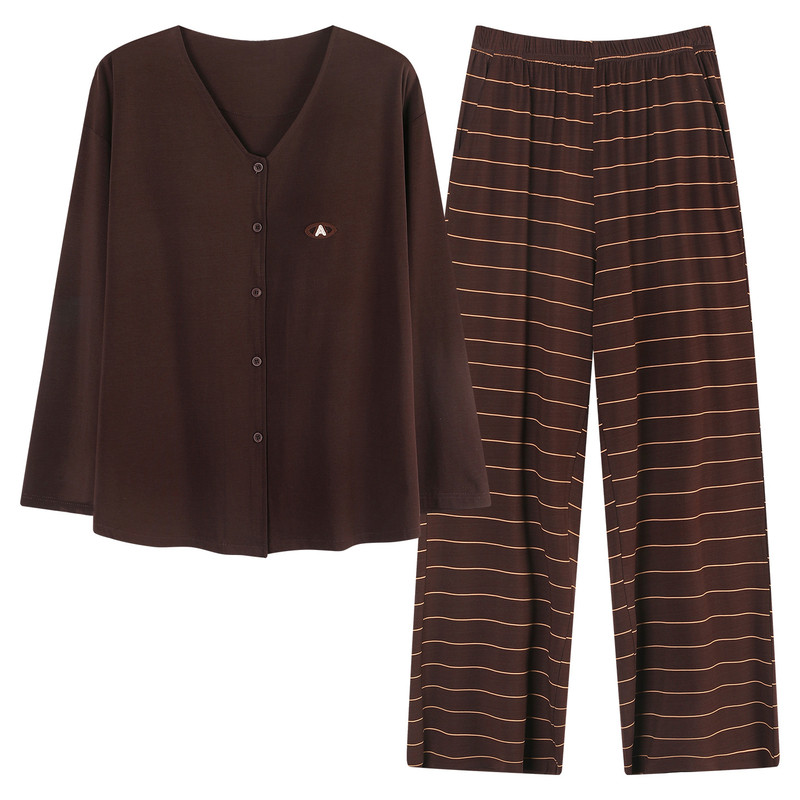 粉兔良品 女款 睡衣春秋季10睡衣/家居服套装