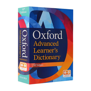 【顺丰包邮】英国牛津高阶英英词典第10版 Oxford advanced learner's dictionary 10th edition英文原版进口英语字典第十版工具书