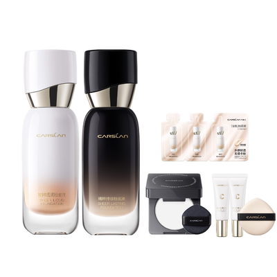 卡姿兰安瓶粉底液养肤持妆抗氧化