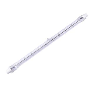 耐高温烤鸭炉100w200W150w300w双端卤钨两头凹碘钨丝灯管工地照明