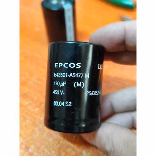 电解电容B43501A5477M470UF450V