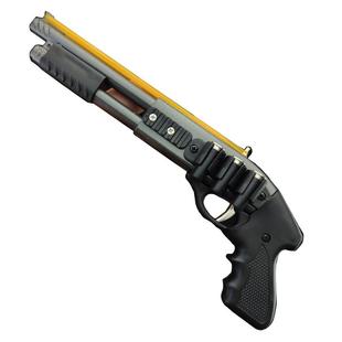 绝地求生吃鸡喷子8连发合金皮筋枪 迷你金属枪模型男孩玩具散弹枪