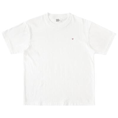 小得快看不见的爱心250克纯棉T恤