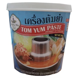 泰国进口水妈妈冬阴功酱1kg泰式冬阴功汤料火锅酱底料海鲜酸辣汤