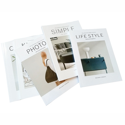 26CM简约现代可翻页装饰杂志道具