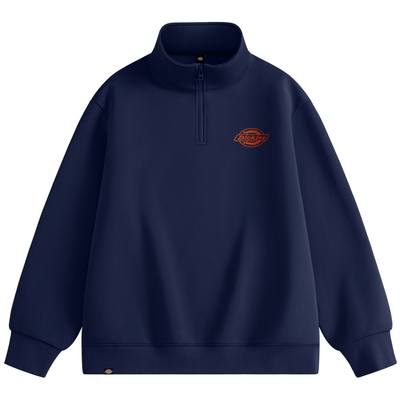 Dickies半拉链套头卫衣