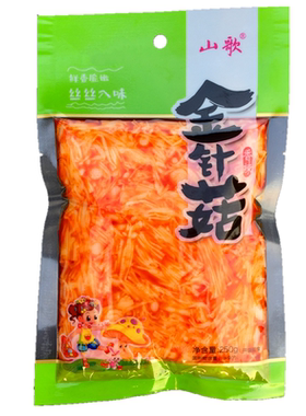 山歌品牌香辣金针菇