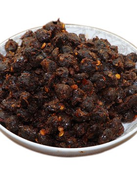 四川罗氏麻辣和五香豆豉2味可选