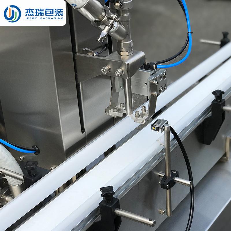 全自动不锈钢单头高速计量泵灌装机工厂高品质高速定量液体灌装机