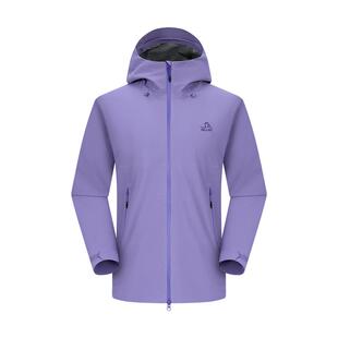 【星穹紫|新色发售】伯希和[岩壳]户外硬壳冲锋衣新款防风登山服