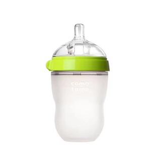 可么多么奶瓶comotomo官方正品新生婴儿硅胶仿母乳宽口防胀气奶嘴
