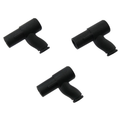 精击透明注塑尼龙一体三通