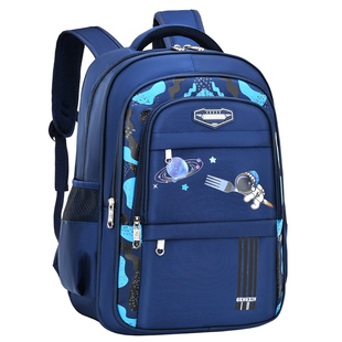 儿童书包小学生男女1-2-3-6一年级韩版减负护脊贵族书包轻便防水