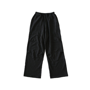 sloow 26秋冬 汉麻棉 伞兵裤卫裤 松紧腰 宽松 松软 古着 vintage