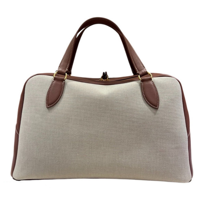 Needle bag Medium & Small 亚麻拼皮 小号 / 中号LP 保龄球包
