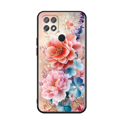 秋昊适用于OPPOA35手机壳0pp0a防摔opopa35t唯美OPPOA35m好看pefm00花卉opp春天PEFM00保护套opa后壳oppoF1软