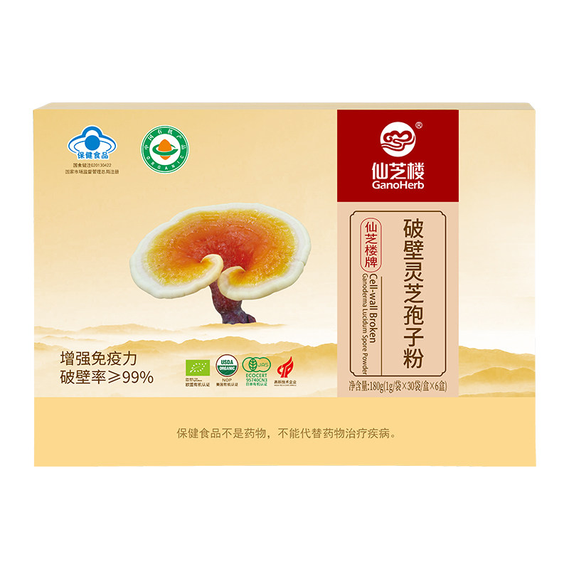 仙芝楼破壁灵芝孢子粉套餐