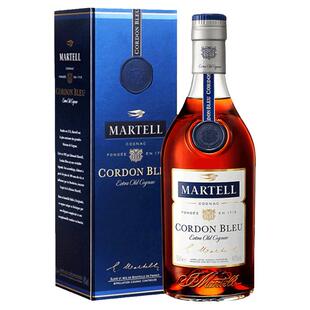 御玖轩 Martell马爹利蓝带白兰地500ml 法国原装进口洋酒
