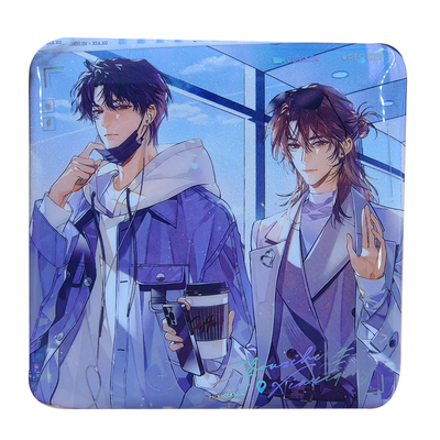 初识屿我只喜欢你的人设二期周边