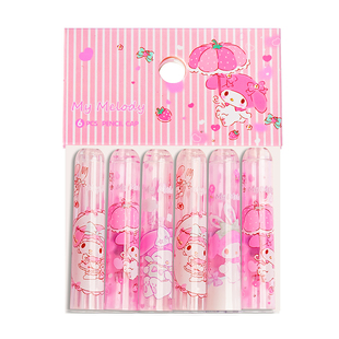 铅笔帽透明笔套小学生专用一年级铅笔套铅笔头笔尖保护套幼儿园女生卡通握笔器接笔小马宝莉笔盖盖子延长器B1