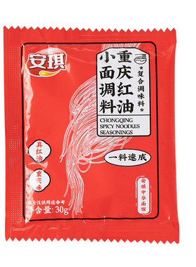 安琪面条汤料包重庆小面兰州拉面阳春面懒人煮面调味料小包家庭装