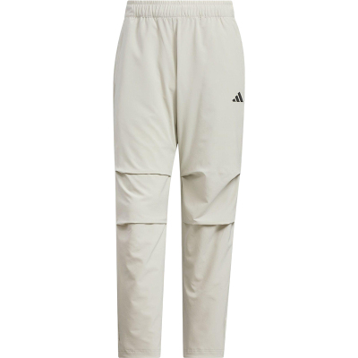 Adidas/阿迪达斯正品2025新款男士梭织时尚经典宽松长裤KC3093