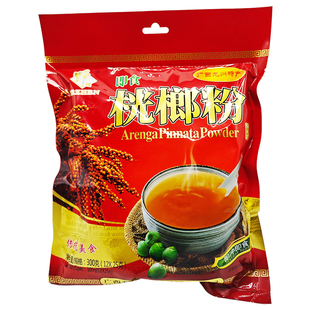 野珍红桄榔粉300克25g*12小袋 广西崇左龙州特产冲调冲饮食品一袋