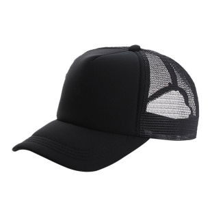 光板手绘货车帽男女夏季遮阳帽广告帽DIY亲子棒球帽百搭透气网帽