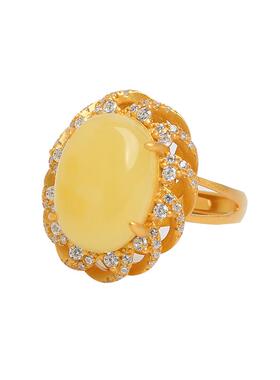 宫里上新正品天然蜜蜡戒指