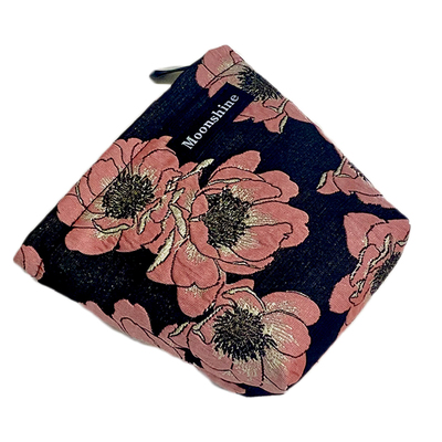 小化妆包口红包姨妈巾收纳包花朵