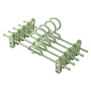 裤架挂裤子专用衣架jk裙子学生宿舍用无痕多功能晾晒裤夹衣柜收纳