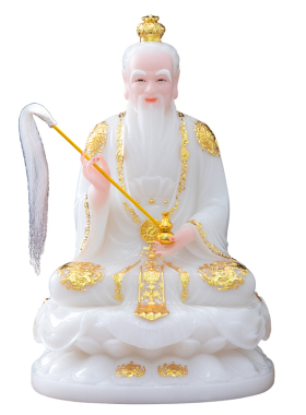 华音殿三清道祖太上老君神像