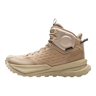 李宁户外CF溯|行川HIGH徒步鞋 男女款防滑耐磨防泼水高帮登山鞋