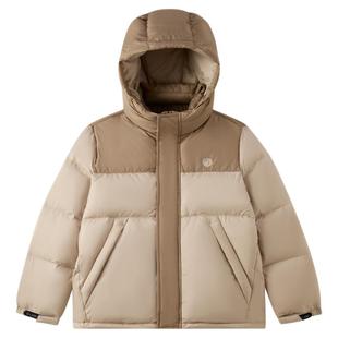 【90%羽绒&三防】eland kids衣恋童装男童羽绒服2025年冬新品外套