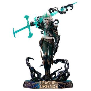 英雄联盟破败之王佛耶戈1/6全身像雕塑联名款雕塑顺丰到付发货